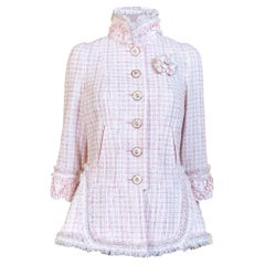CHANEL 12K$ Paris / Versailles Baroque Style Tweed Jacket 36 FR