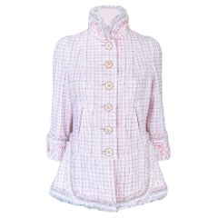 CHANEL 12K$ Pastel Baroque Dream Tweed Jacket 36 FR