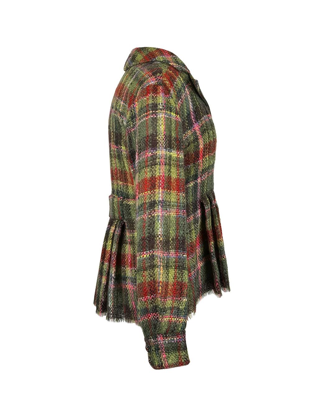 Femenino o masculino CHANEL 12K$ Raro París / Edimburgo Pasarela Chaqueta de tweed 34 FR