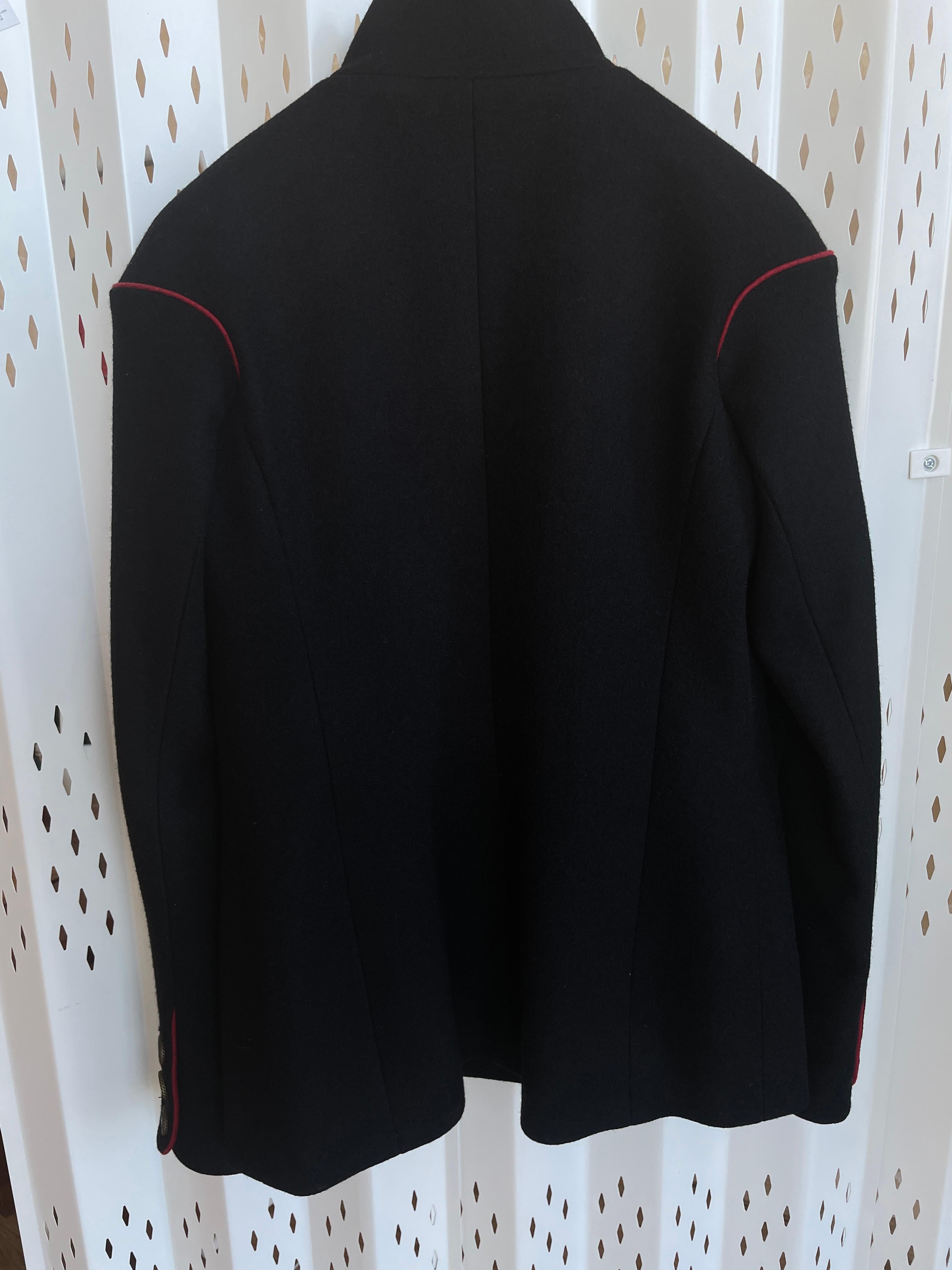 Chanel 12K$ Work Of Art Couture Black Jacket  For Sale 7