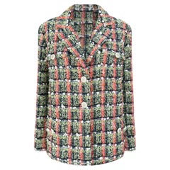 Chanel 13$ New Anna Wintour Style Lesage Tweed Jacket 38 FR