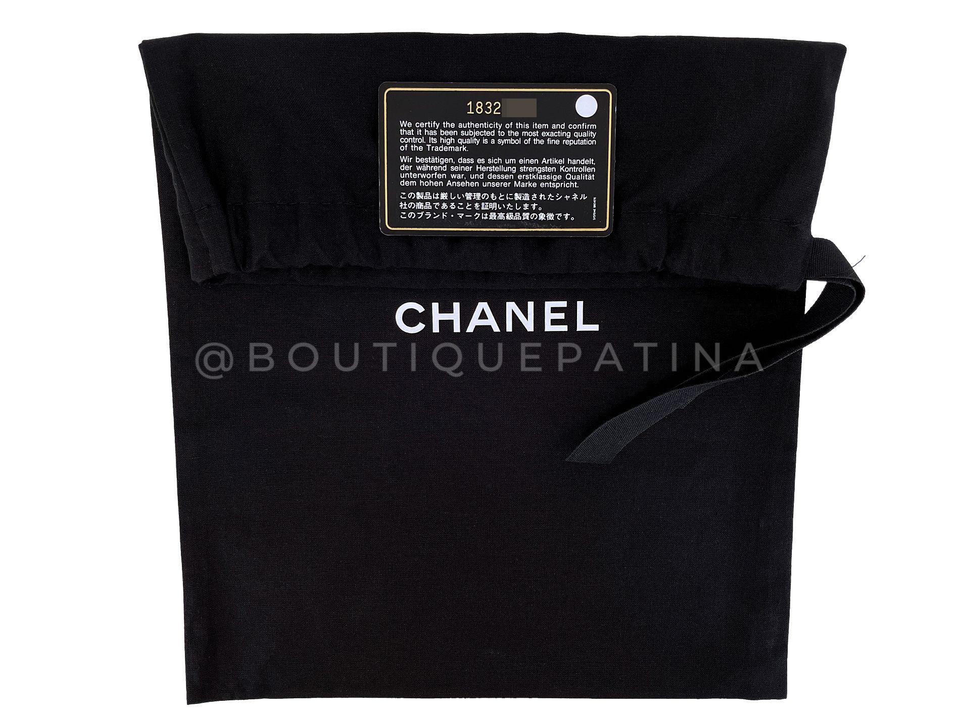 Chanel 13A Paris-Edinburgh Silver Ombre Python Clutch on Chain Evening Bag 68467 For Sale 8