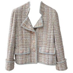 CHANEL 13C Tweed Lesage Jacket Blazer