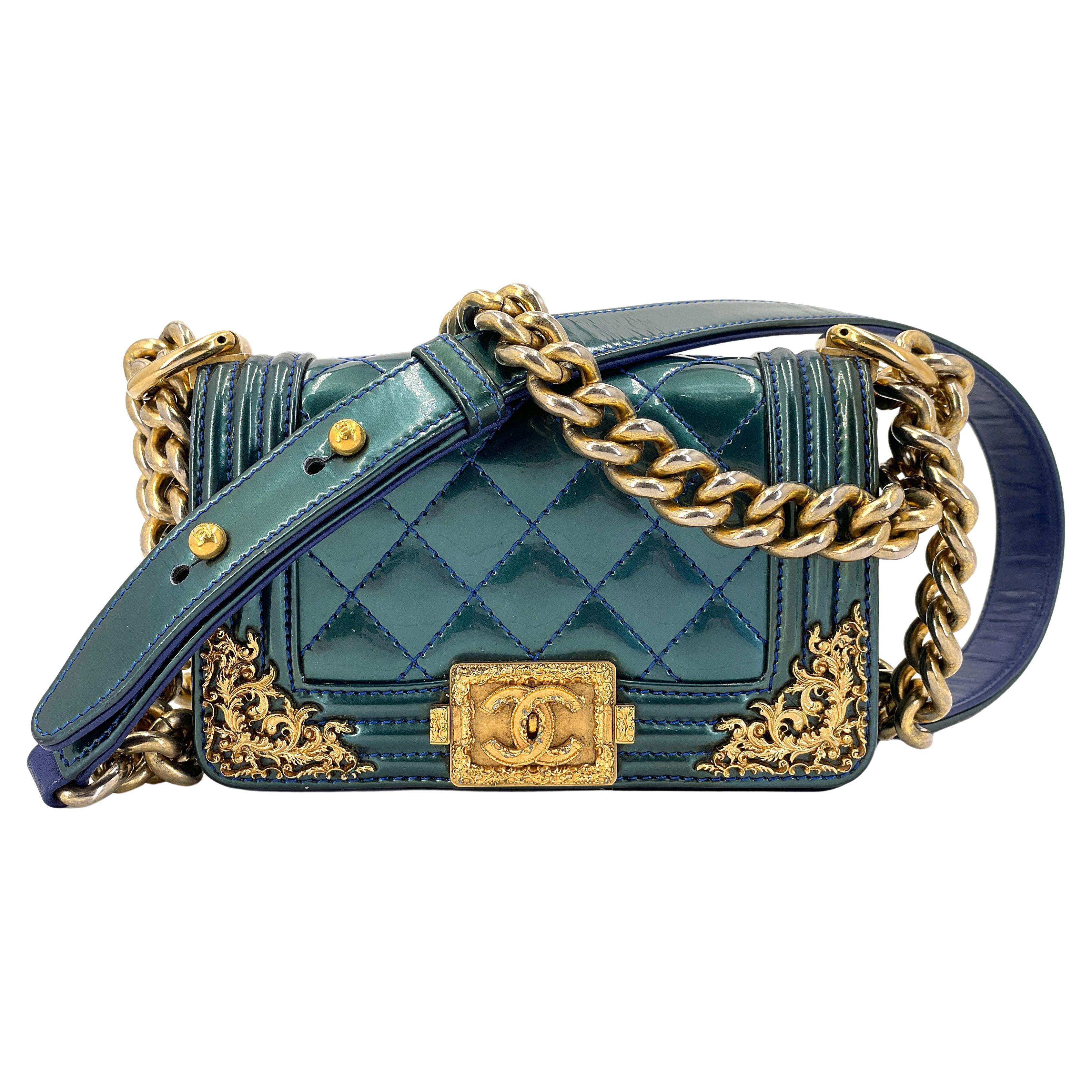Chanel versailles boy bag hot sale