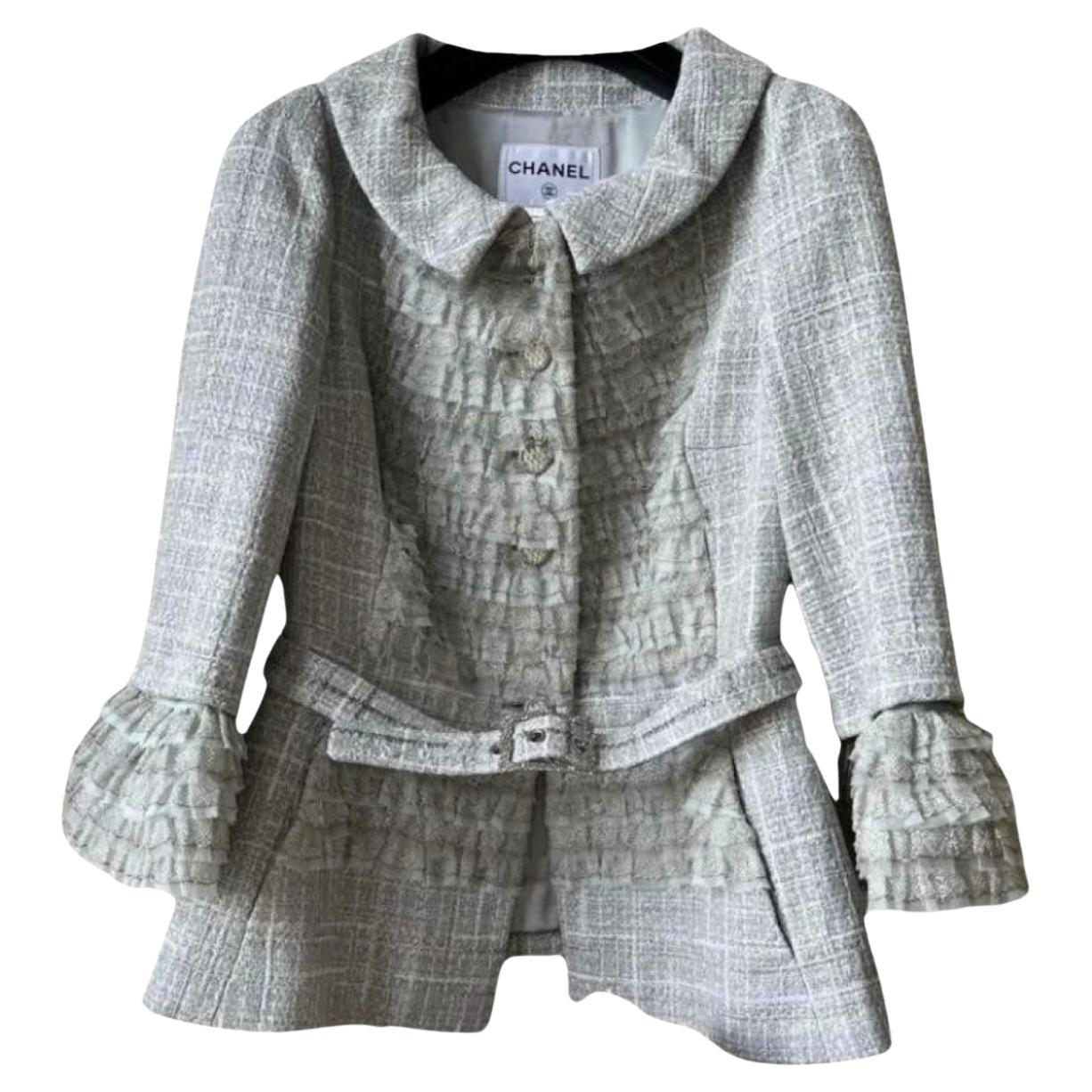 Chanel 13K$ Collectors Paris / Versailles Tweed Jacket For Sale