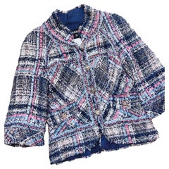 CHANEL 13K$ Collectors Ribbon Tweed Jacket 40 FR