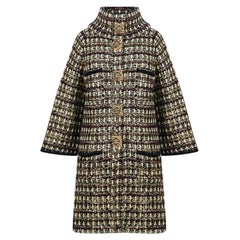 Chanel 13K$ Iconic Paris / Byzance CC Gripoix Buttons Coat 36 FR
