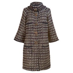 CHANEL 13K$ Iconic Paris / Byzance CC Gripoix Buttons Coat 36 FR