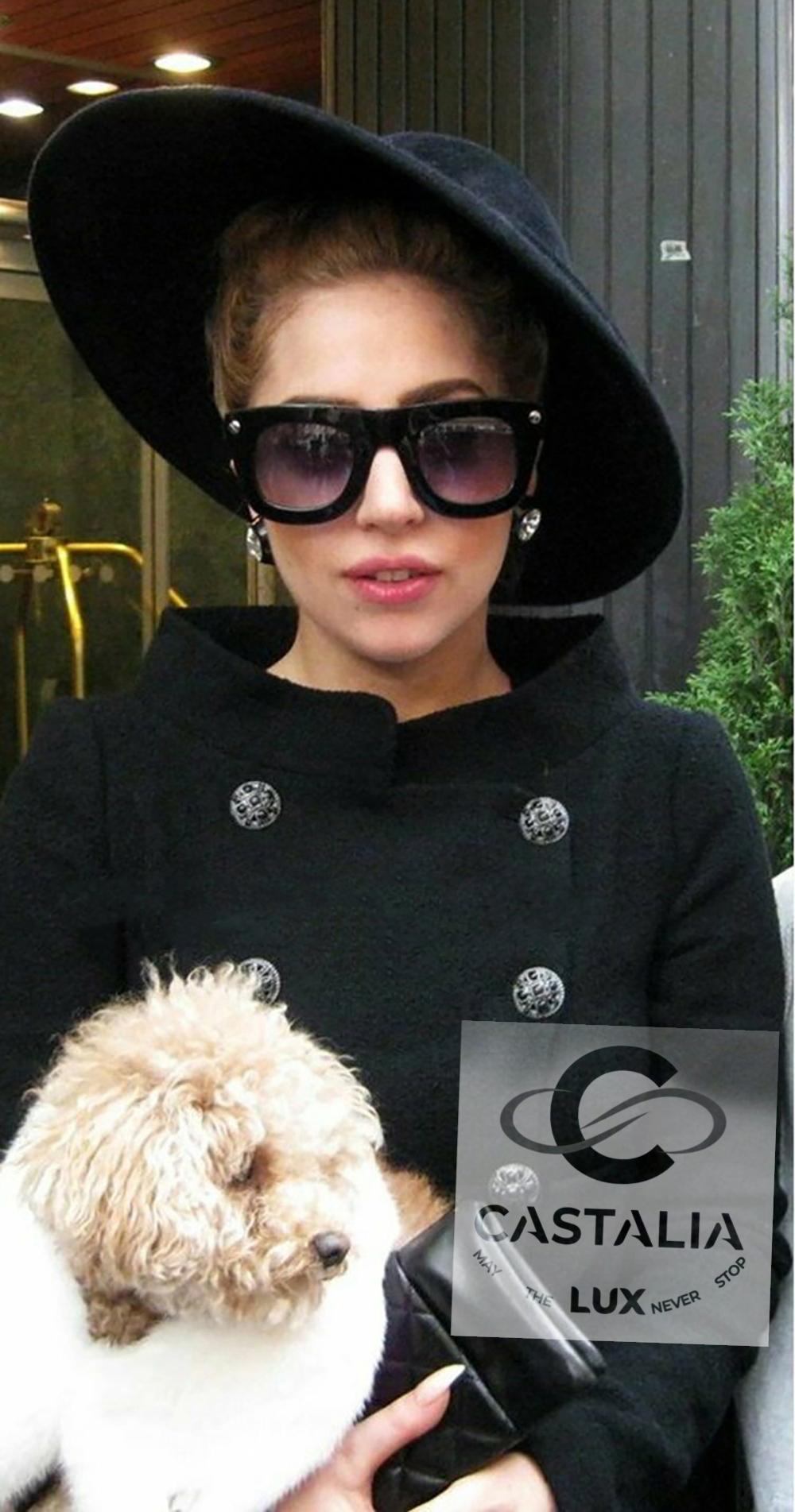 ~ This Chanel masterpiece jacket transcends the ordinary, channeling a fierce sophistication that commands the room in silence. It is not merely a jacket — it is a statement of sovereign style
~ As seen on Lady Gaga, this jacket doesn’t follow
