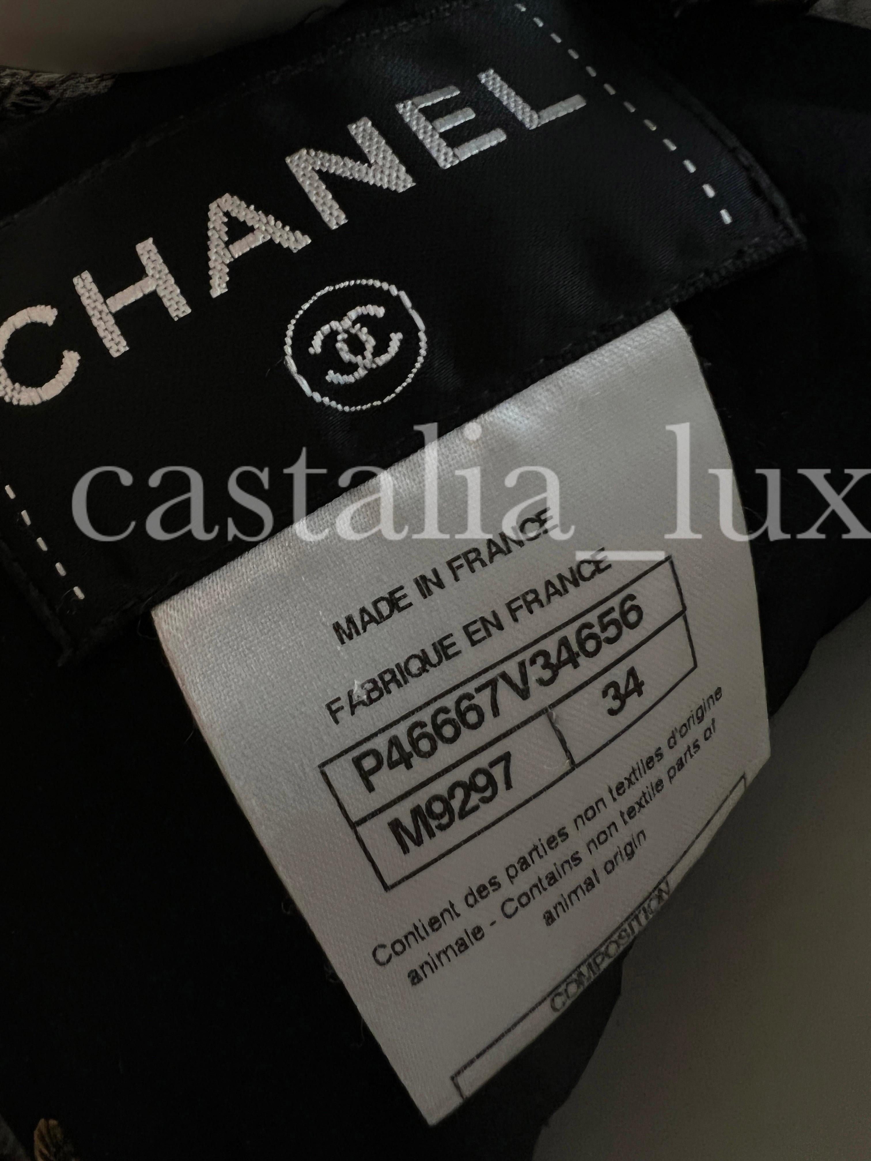 Chanel 13K Maxi Seiden CC Logo Kleid im Angebot 8