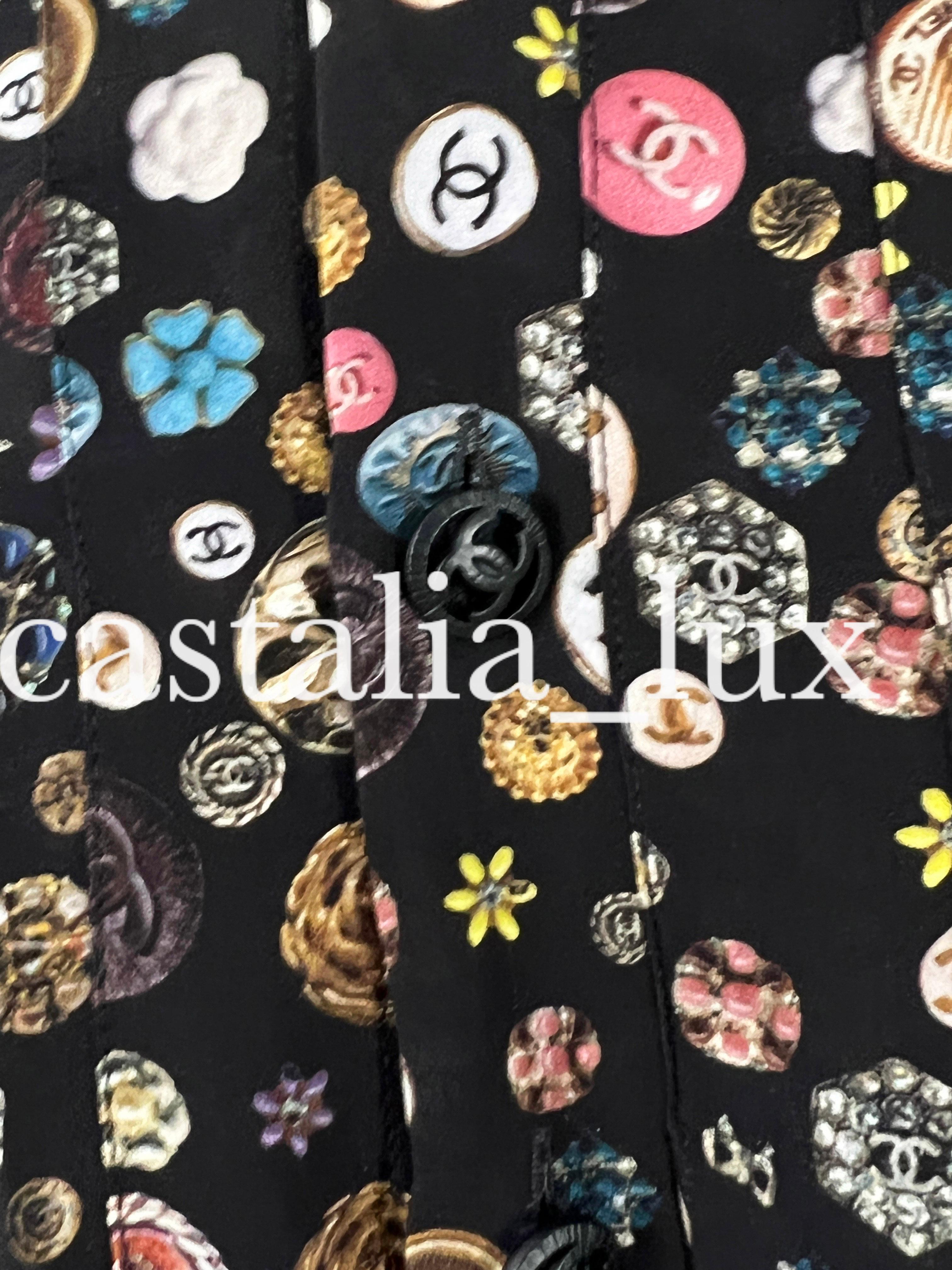 Chanel 13K$ Maxi Silk CC Logo Dress 9