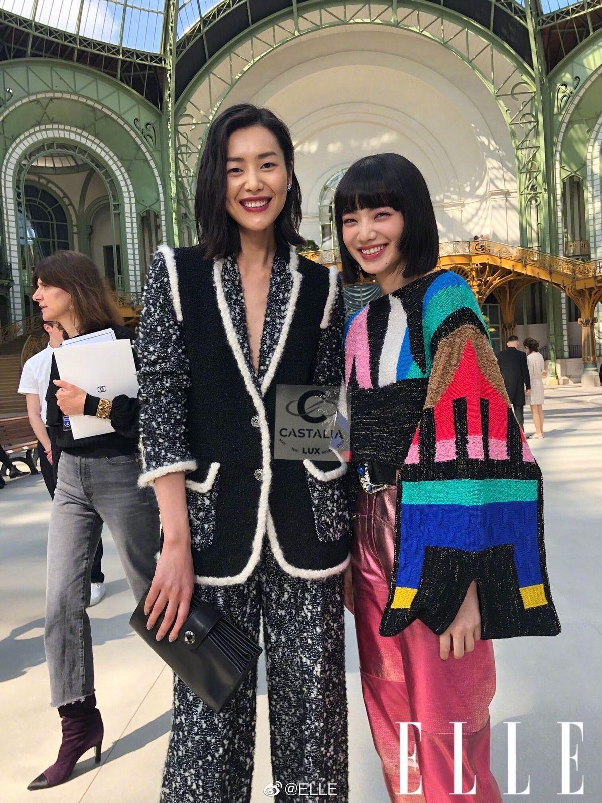 CHANEL 13K$ New Vittoria Ceretti Style Black Tweed Jacket 34 FR In New Condition For Sale In Dubai, AE