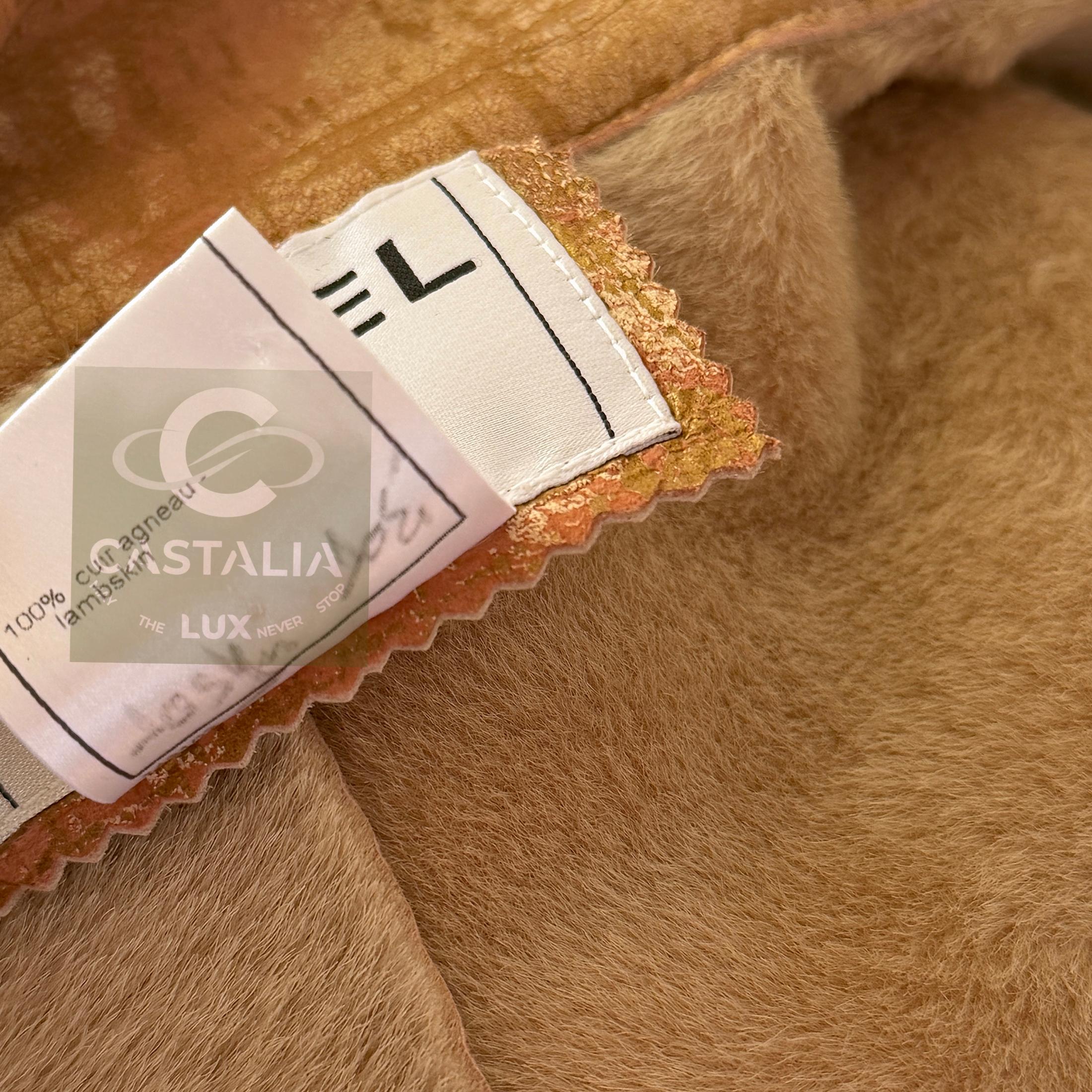 Chanel 13K$ Paris / Biarritz Sammler Lederjacke 44 FR im Angebot 12