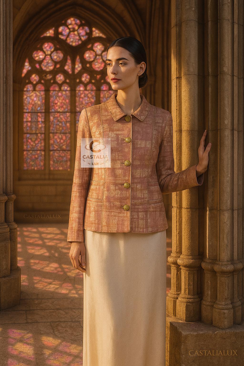 Chanel 13K$ Paris / Biarritz Collectors Leather Jacket 44 FR In New Condition In Dubai, AE