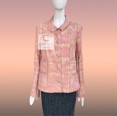 Chanel 13K$ Paris / Biarritz Sammler Lederjacke 44 FR