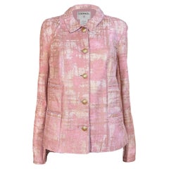 Chanel 13K$ Paris / Biarritz Collectors Leather Jacket 44 FR