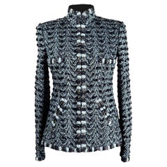 CHANEL 13K$ Paris / Bombay Runway Tweed Jacke 38 FR