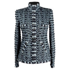 CHANEL 13K$ Paris / Bombay Runway Tweed Jacket 38 FR