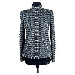 CHANEL 13K$ Paris / Bombay Runway Tweed Jacket 38 FR