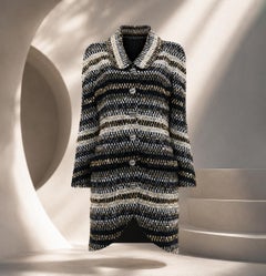 CHANEL 13K$ Paris / EGYPT Sequinned Lesage Tweed Jacket 42 FR