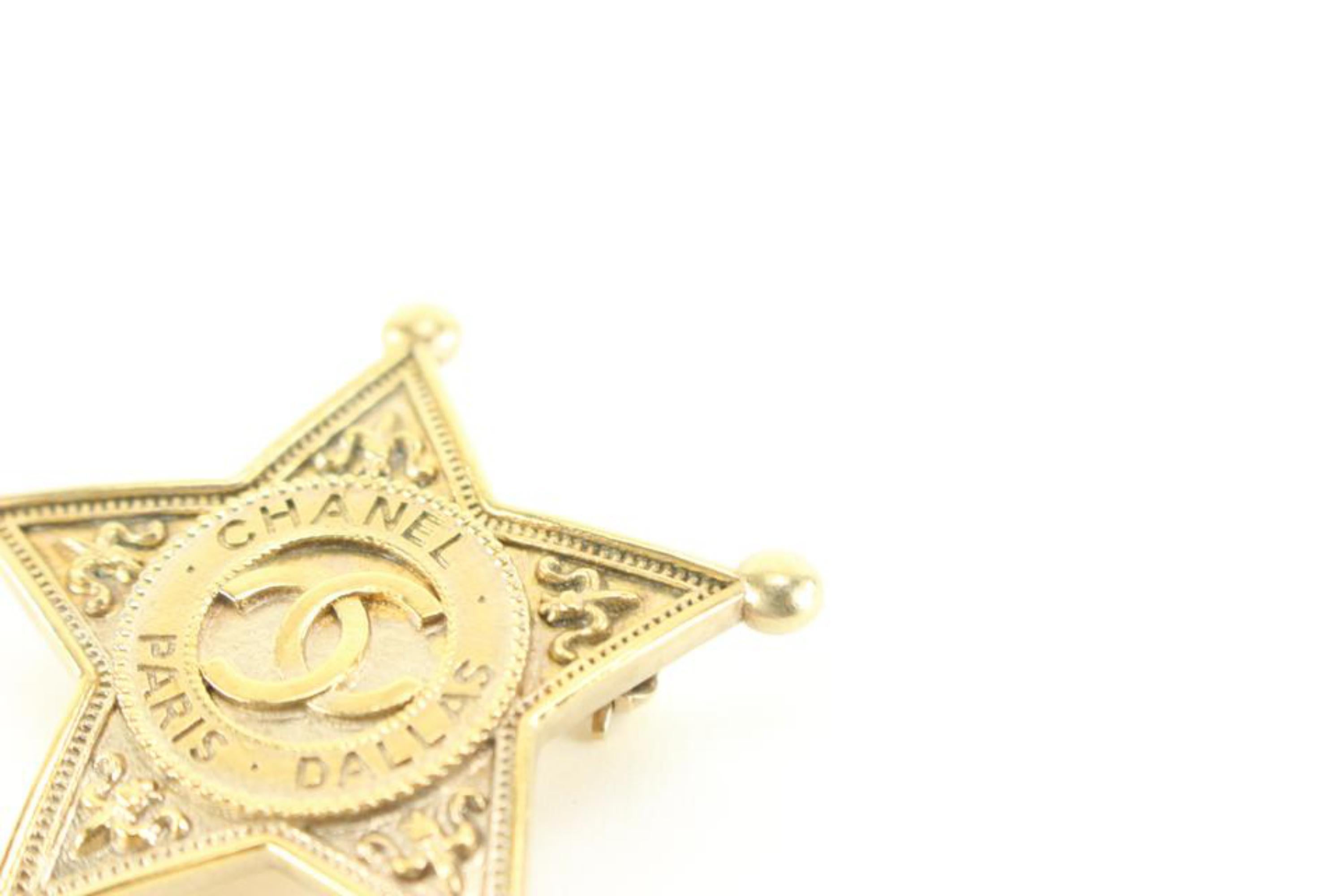 chanel star brooch
