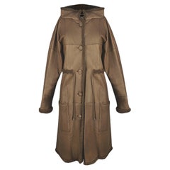 Chanel 14K$ Collectors CC Buttons Shearling Coat