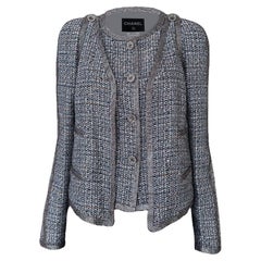 Chanel 14K$ Collectors Gem Tweed Duet 36 FR