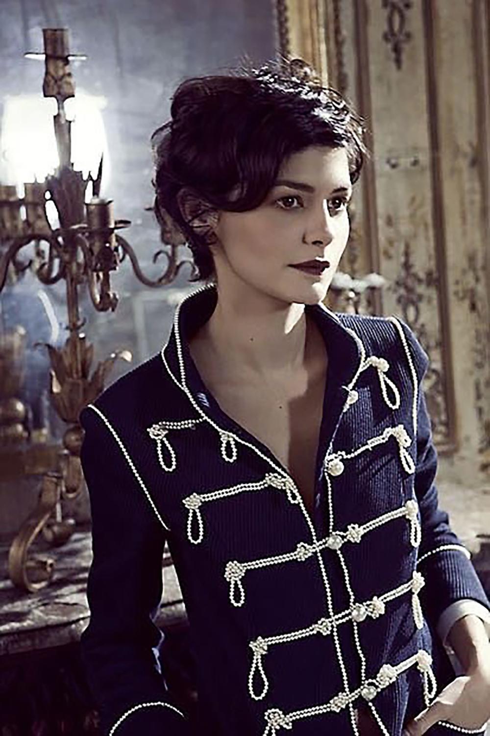 CHANEL 14K$ Extrem Selten 2009 Perlenbesetztes Kleid 38 FR (Schwarz) im Angebot