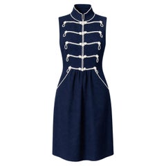 CHANEL 14K$ Extremely Rare 2009 Pearl Embellished Dress 38 FR