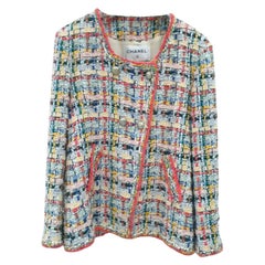 Chanel 14K$ Incredible Ribbon Tweed Jacket Sz.40