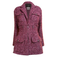CHANEL 14K$ Museum Rare Supermarket Architectural Tweed Jacket
