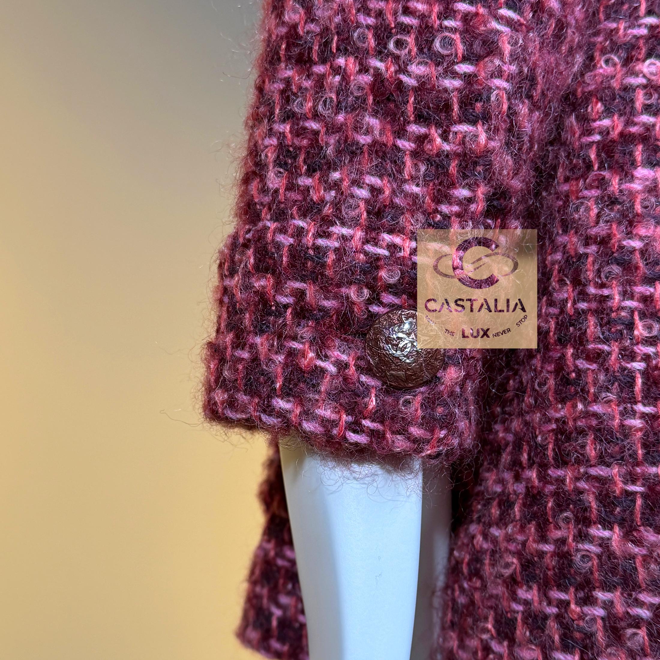 CHANEL 14K$ Museo Raro Supermercado Chaqueta de tweed 38 FR en venta 11