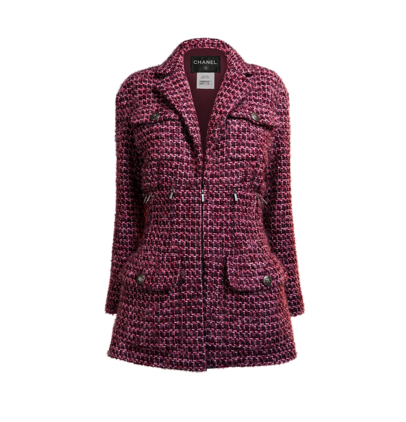 Chanel 14K$ Museo Raro Supermercato Giacca Tweed 38 FR