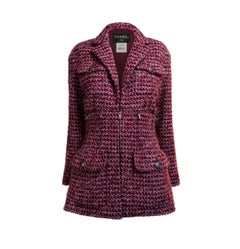 CHANEL 14K$ Museum Rare Supermarket Tweed Jacket 38 FR