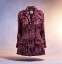 CHANEL 14K$ Museo Raro Supermercado Chaqueta de tweed 38 FR