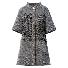 CHANEL 14K$ Paris / Bombay Tweed Jacket CC Gripoix Buttons 36 FR