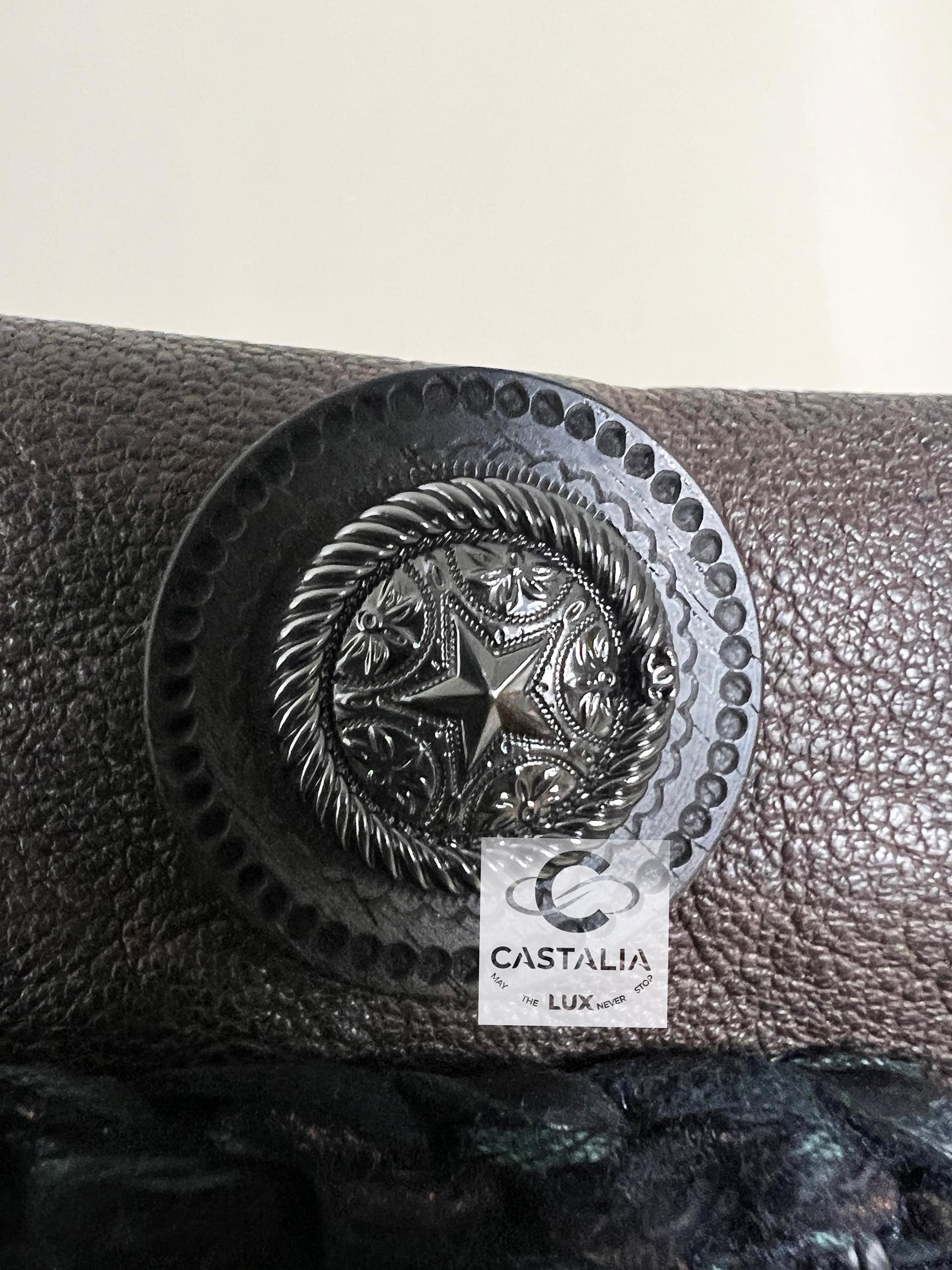 Chanel 14K$ Paris / Dallas Leather Fringe Jacket 38 FR For Sale 2