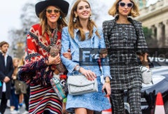 Chanel 14K$ Paris / Dubai Black Ribbon Tweed Jacket 38 FR