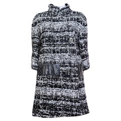 Chanel  14K$ Paris / Seoul Futuristic Ribbon Tweed Jacket 40 FR