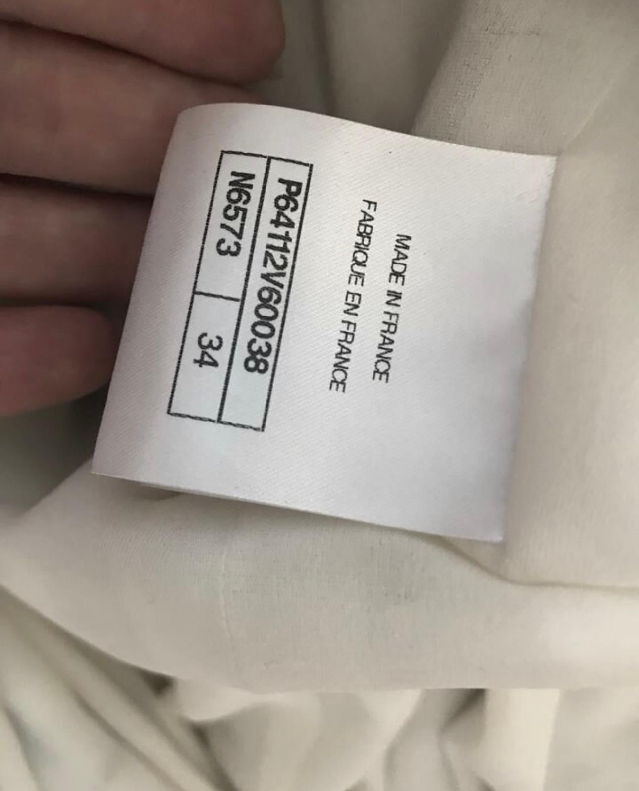 Chanel 14K$ Runway Logo Tweed Coat For Sale 6