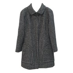 CHANEL 14PF  Coates in tweed di lana e seta