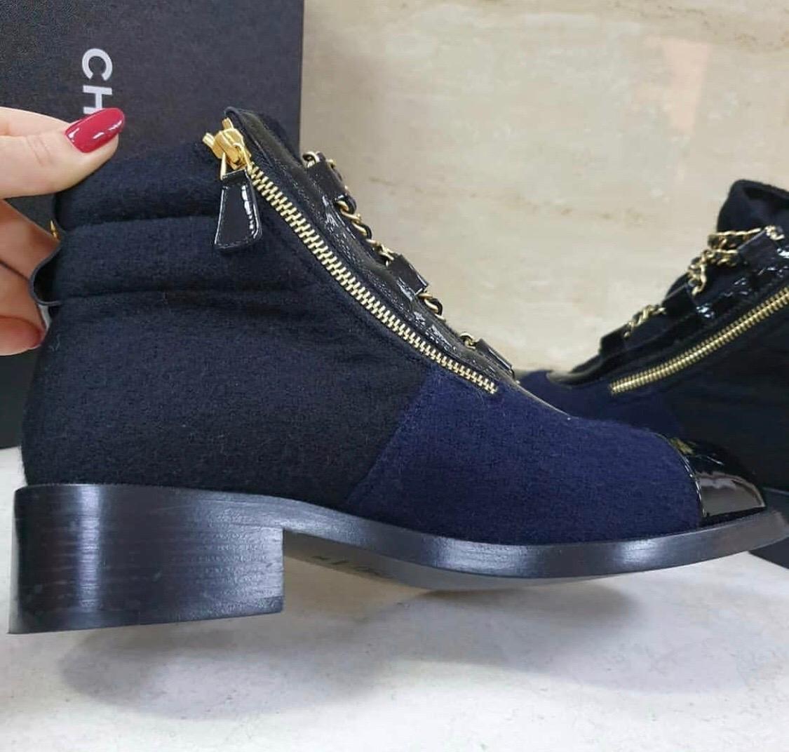 chanel salzburg boots