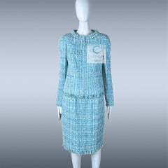 Chanel 15K$ Exquisite Ribbon Tweed Suit 40 FR