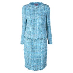 Chanel 15K$ Exquisite Ribbon Tweed Suit 40 FR