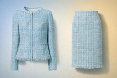 Chanel 15K$ Exquisite Ribbon Tweed Suit 40 FR