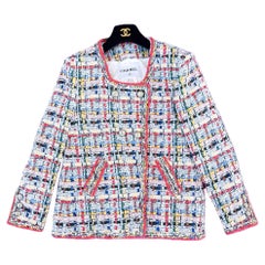 Chanel 15K$ Incredible Ribbon Tweed Jacket 38 FR