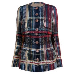 Chanel 15K$ New Paris / Dubai Ribbon Tweed Ensemble 36 FR