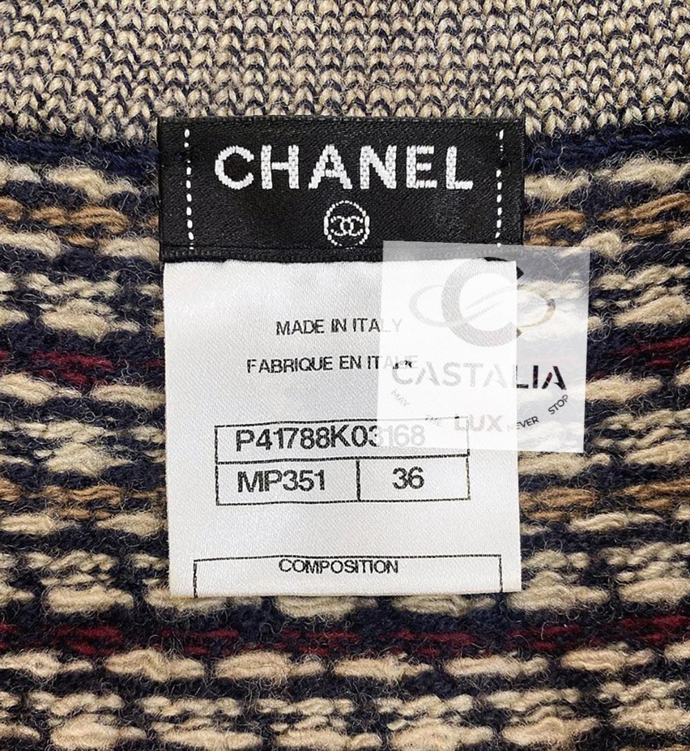 Chanel 15K$ Paris / Byzance Coat and Dress Museum Worth Ensemble 36 FR en venta 15