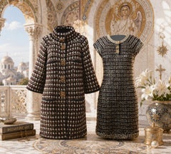 CHANEL 15K$ Paris / BYZANCE Museum Level Collectible Suit 36 FR