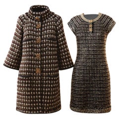 CHANEL 15K$ Paris / BYZANCE Museum Level Collectible Suit 36 FR